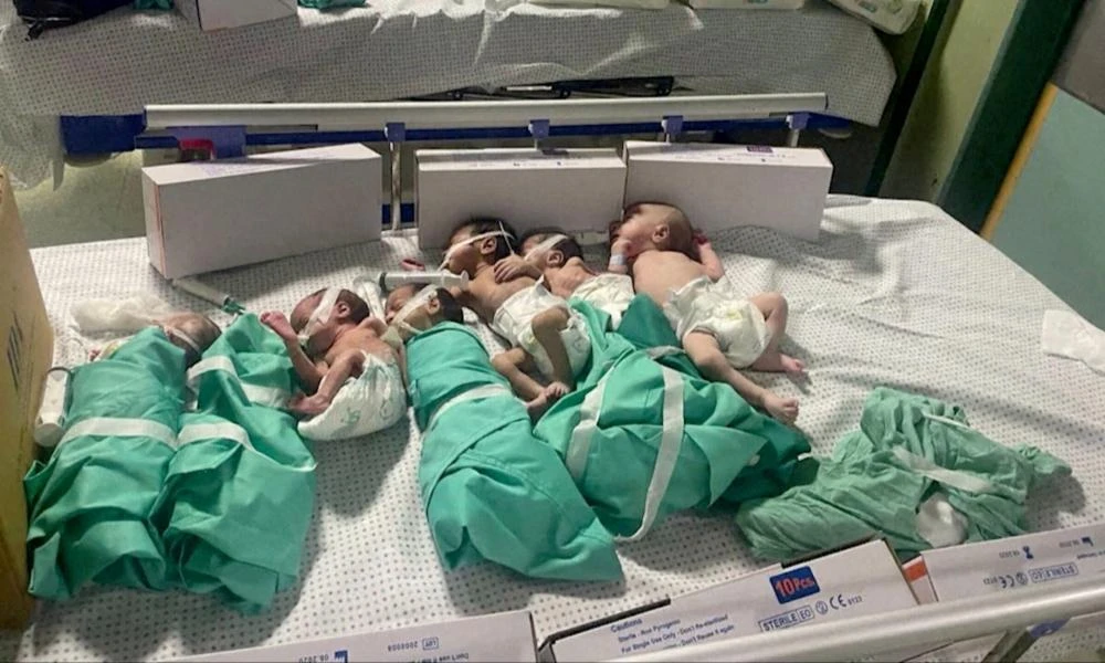 Μάχες σε τρία μέτωπα στη Γάζα! Εικόνες φρίκης στα νοσοκομεία της πόλης– Συγκρούσεις και στα σύνορα με τον Λίβανο